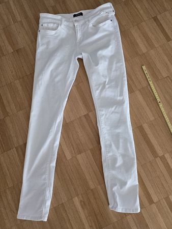 Replay Luz, weisse Jeans, Gr. 30/L32, neuwertig