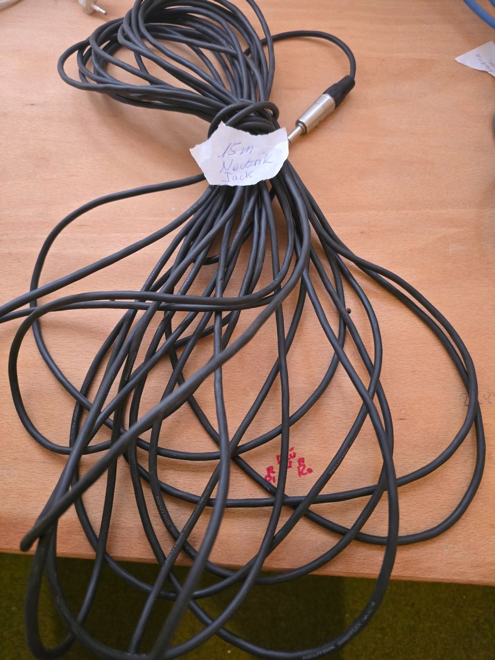 Neutrik Kabel: Neutrik kabel15m. – Gebraucht aus Kreuzlingen von Pino55558