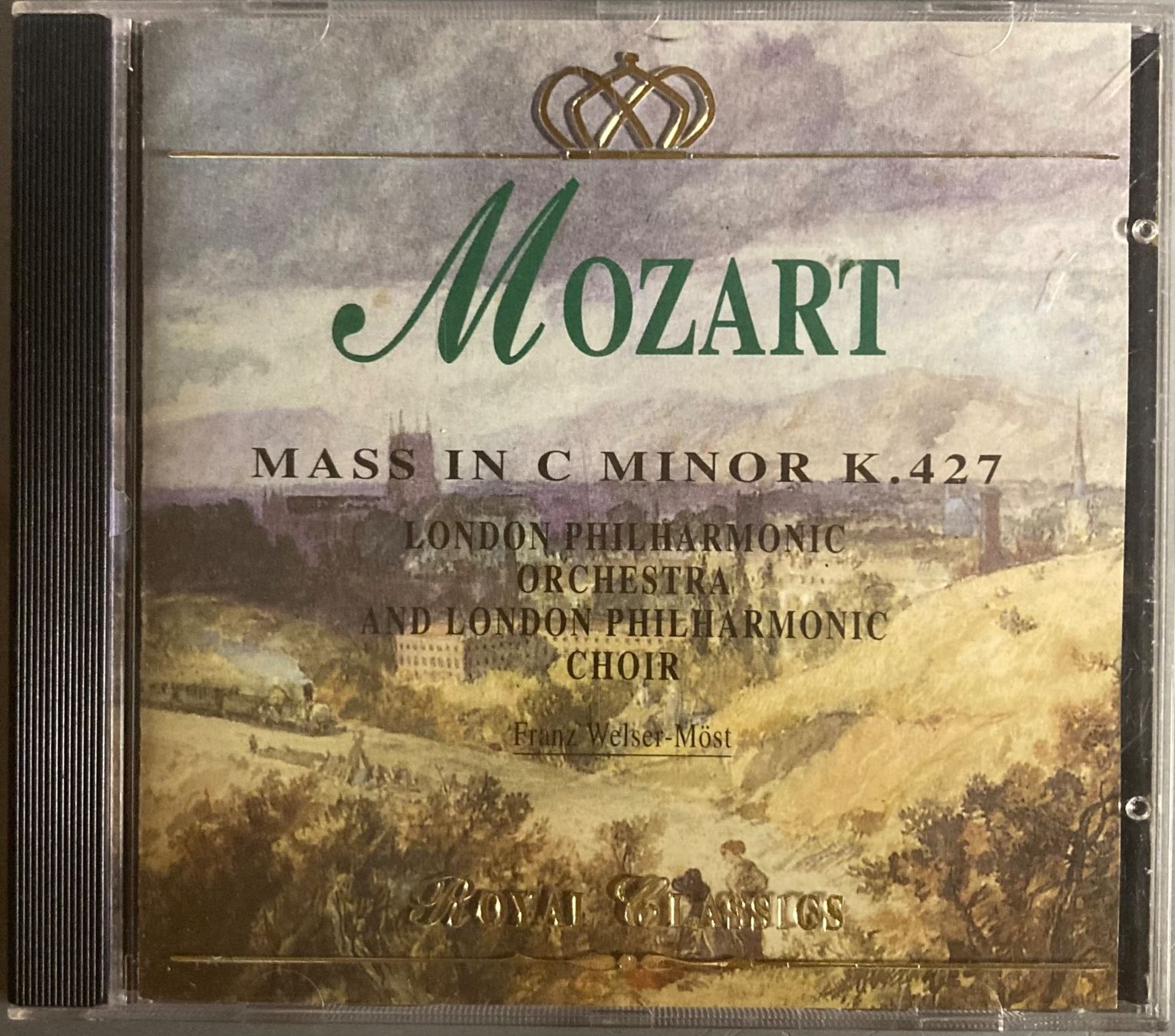 CDs: MOZART.... - MASS IN MINOR K. 427 – Gebraucht aus Poliez-Pittet von Newtown-Records