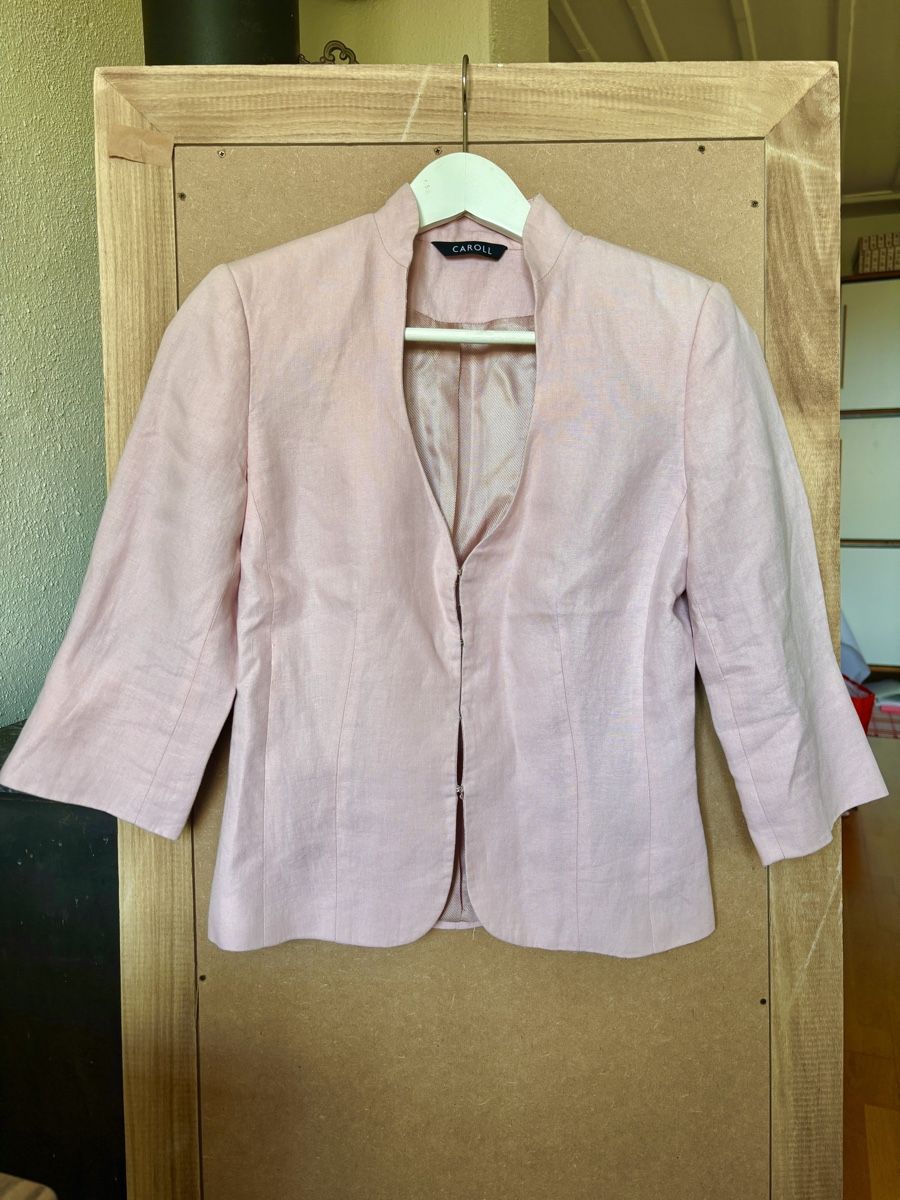 Caroll Giacche: Blazer en lin Caroll S – Usato da St-Saphorin-Lavaux venduto da selb94
