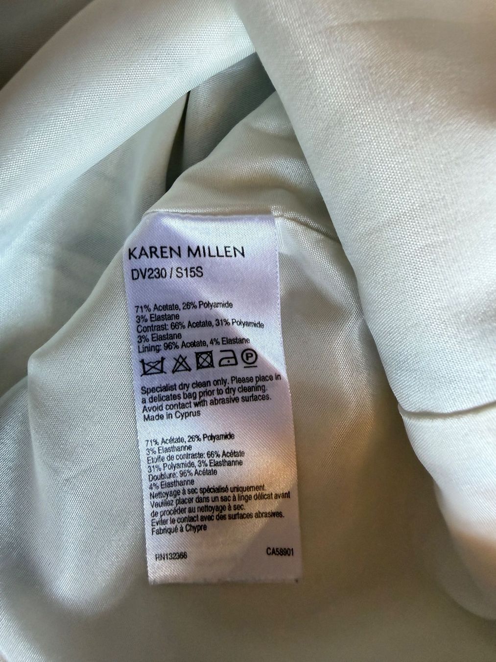 Karen Millen Vestiti: Karen Millen Robe fourreau imprimée UK10 EU38 – Usato da Neuchâtel venduto da belange 7