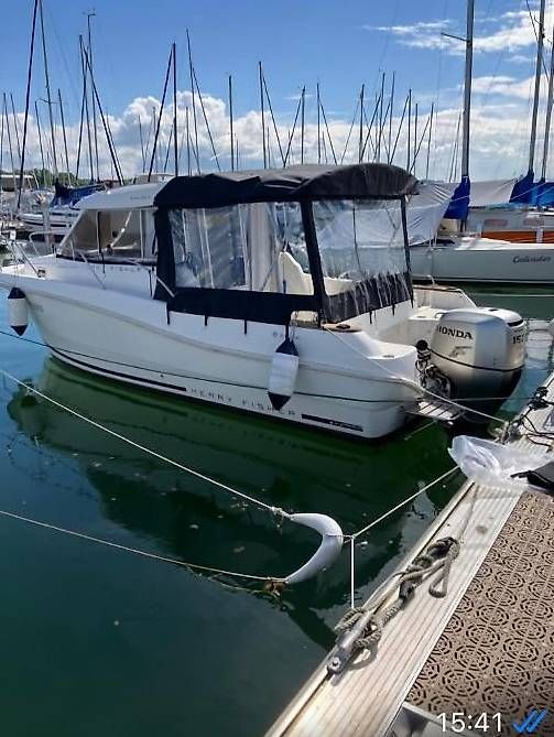 Barche: Motorboot Merry Fisher 725 – Usato da Derendingen venduto da troika
