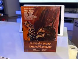 Der Fluch der Mumie Mediabook Vergriffen