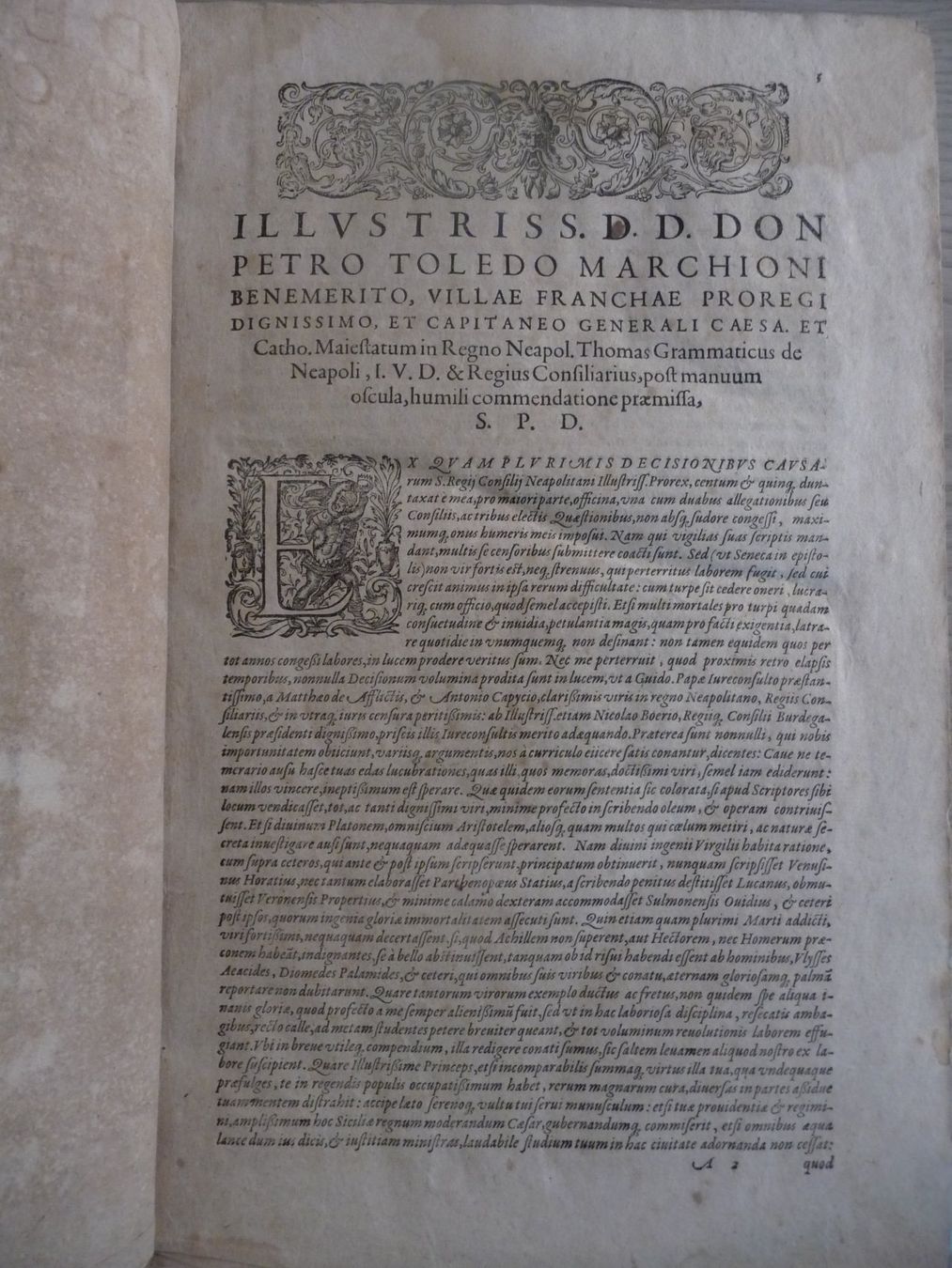 Libri: Antikes Buch, Gerichtsentscheide Neapel, 1600 – Usato da Muttenz venduto da Mithrur 2