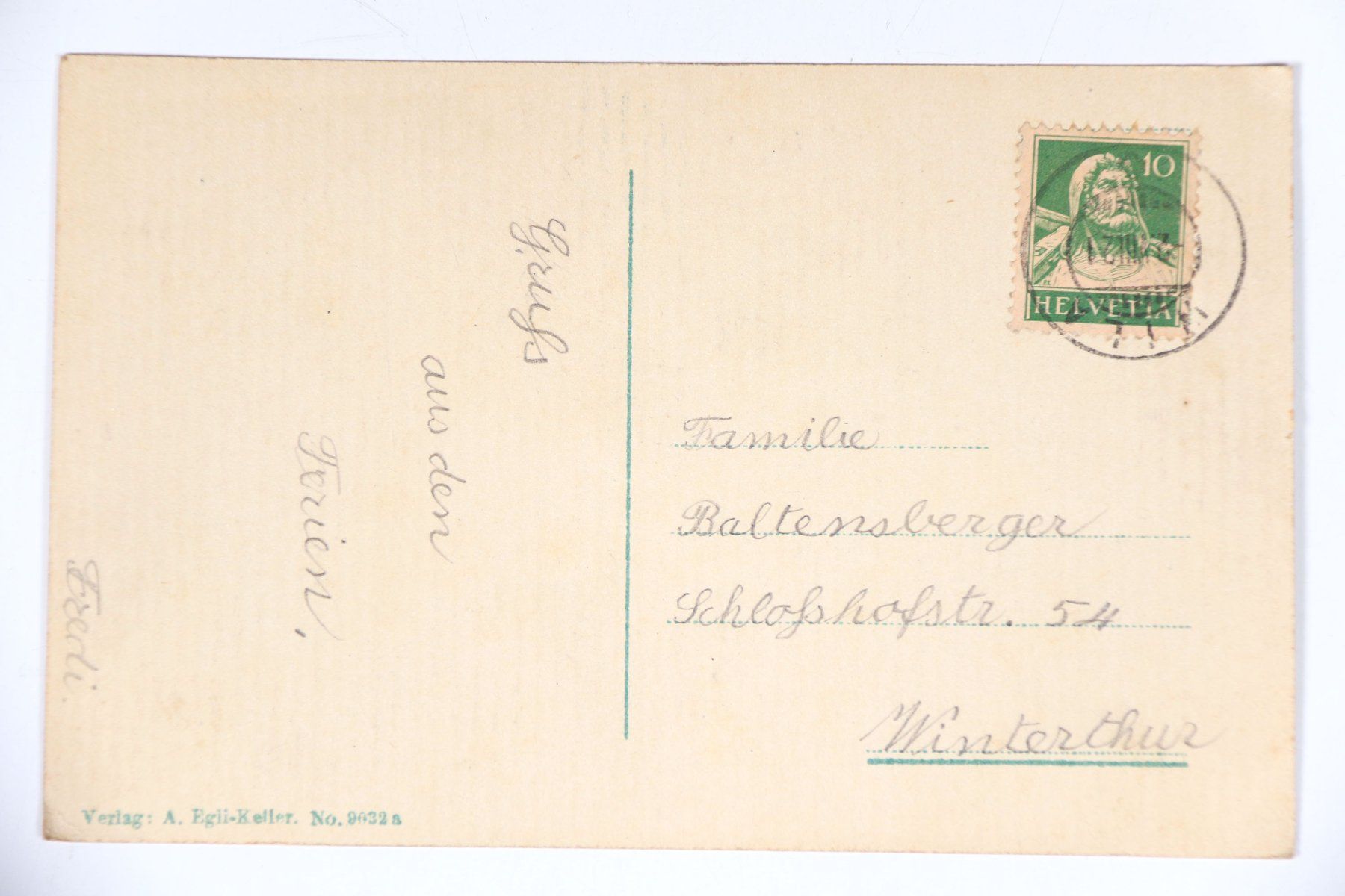 Cartoline postali: Wila – Usato da Hettlingen venduto da Scholi99 1