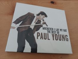 Paul Young: Wherever I Lay My Hat: The Best Of (Do.-CD; neu)