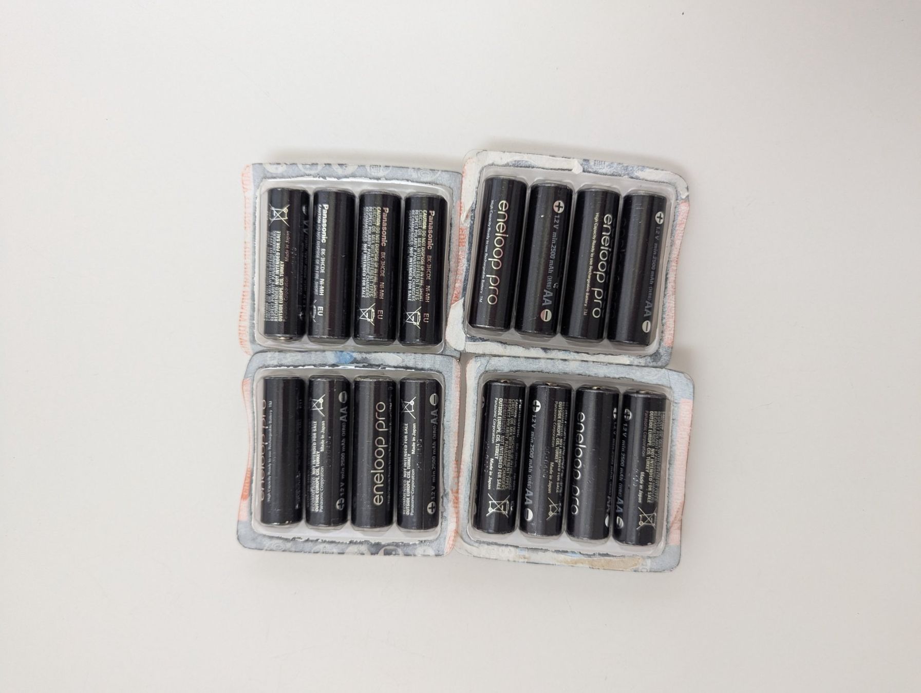 Panasonic Akkus: eneloop pro aufladbare Batterien AA – Gebraucht aus Aarau Rohr von silviaschaffner
