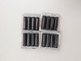 eneloop pro aufladbare Batterien AA
