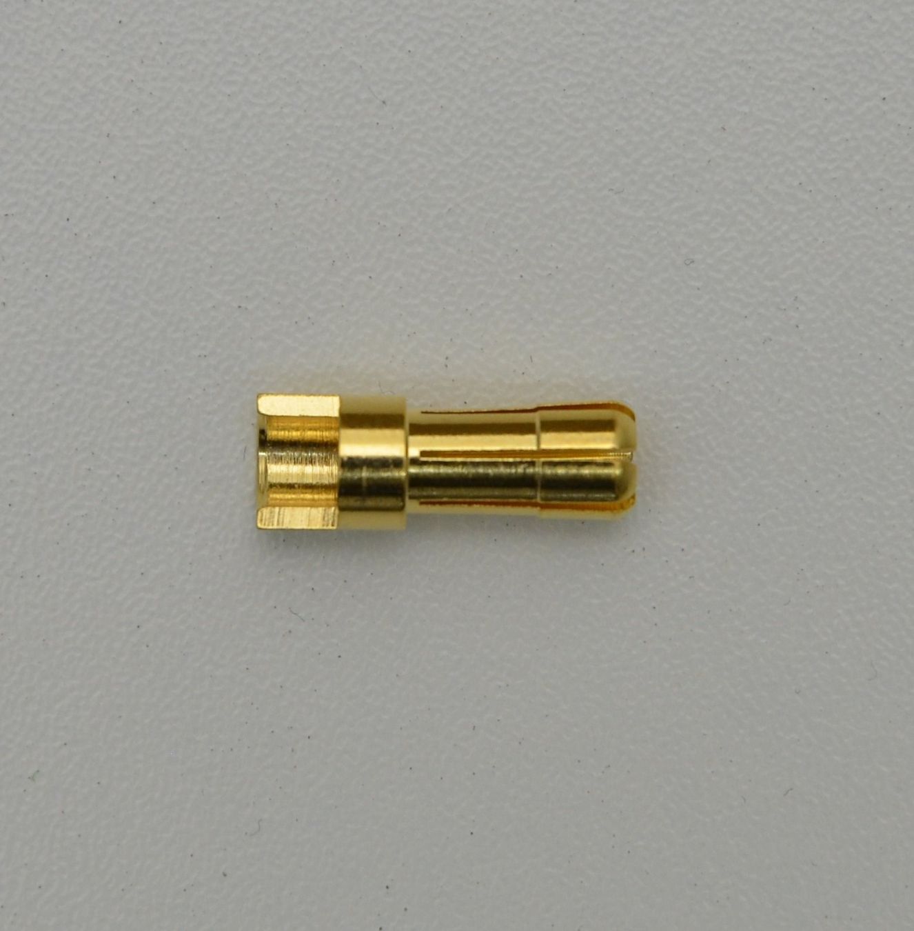 Modellismo RC: Goldstecker 5.5mm Stecker 1Stk. – Nuovo e nell'imballaggio originale da Rüti ZH venduto da MSRC_Modelle 1
