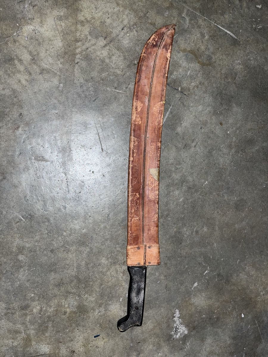Zubehör: Machete mit Lederscheide gebraucht  – Gebraucht aus Schötz von RcK1994 2