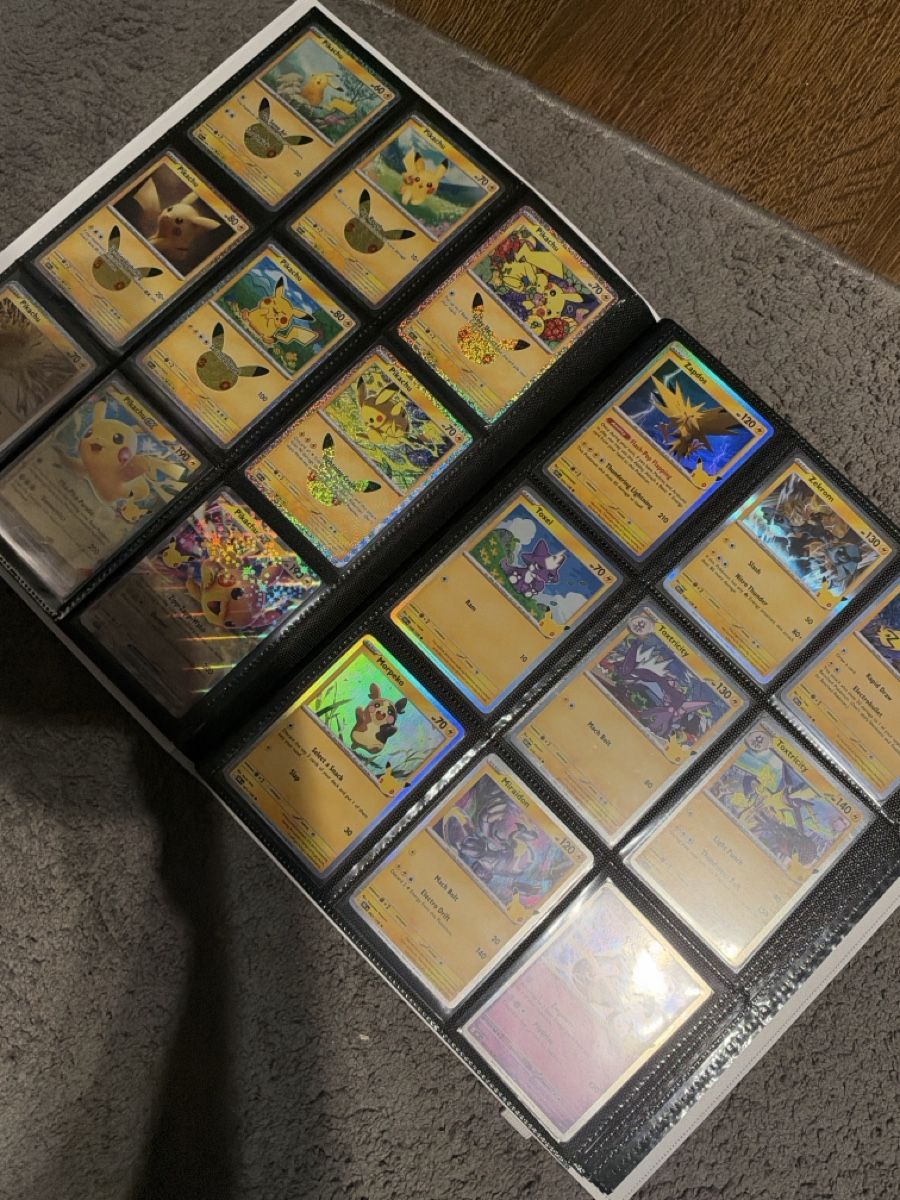 Pokémon Sammelbilder & Trading cards: Sammlung Pokémon 30 Th Set. Englisch – Neu (gemäss Beschreibung) aus Fischbach LU von 00-hmc-00 2