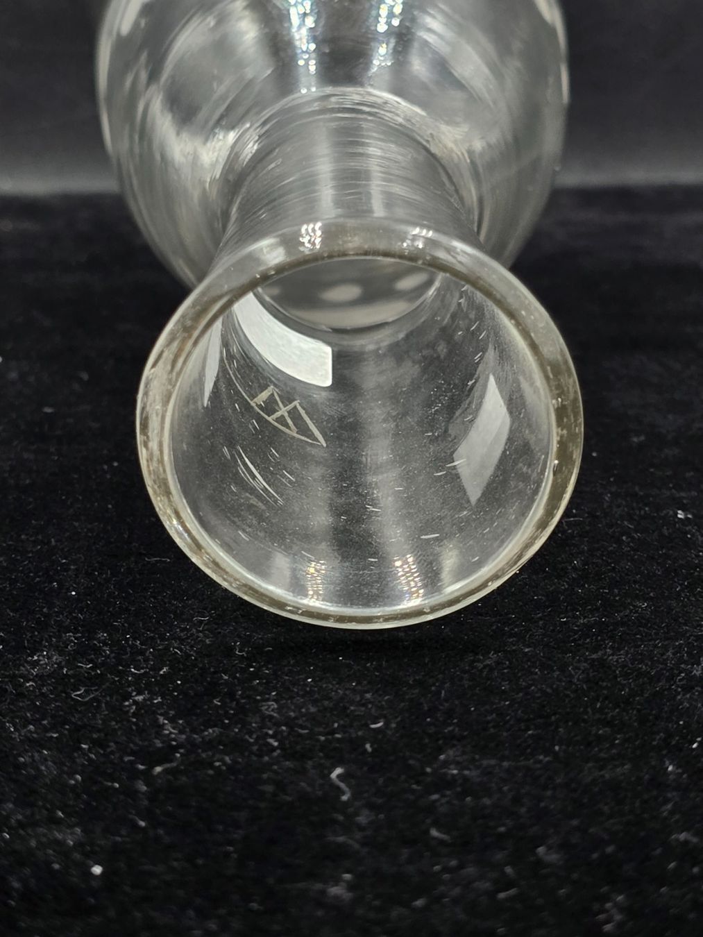 Karaffen: Weinkaraffe Glas 0.5 – Gebraucht aus Rorschacherberg von snOOpydOg11 5