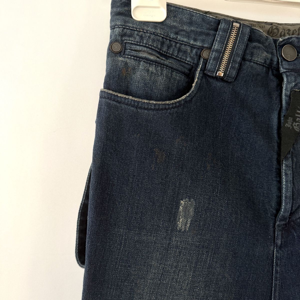 John Galliano Jeans: JOHN GALLIANO Archive Jeans – Nuovo (secondo la descrizione) da Emmen venduto da Avviivva_Com2023 2