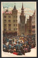 Paul Hey: München, Parademusik am Marie