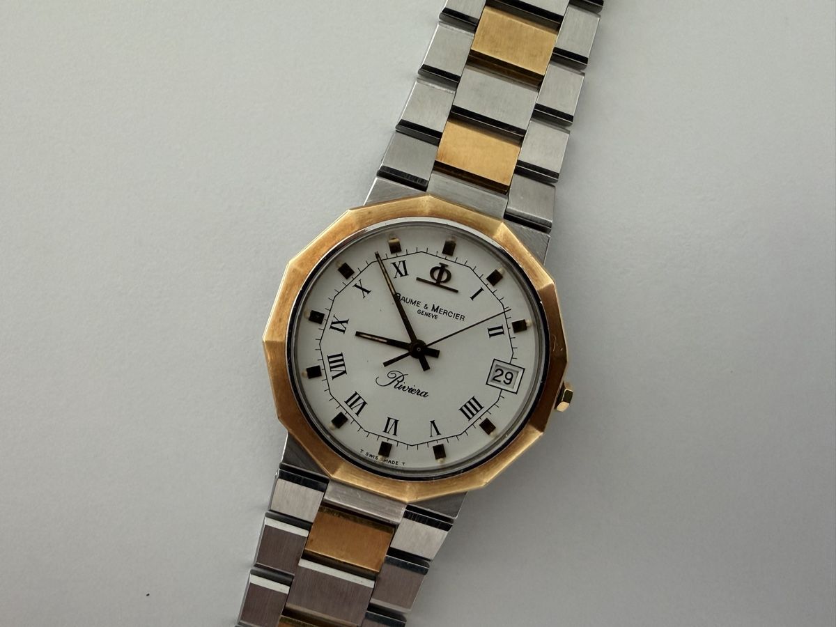 Baume & Mercier Uhren: Baume & Mercier Riviera  – Gebraucht aus Wohlen AG von zrhdus