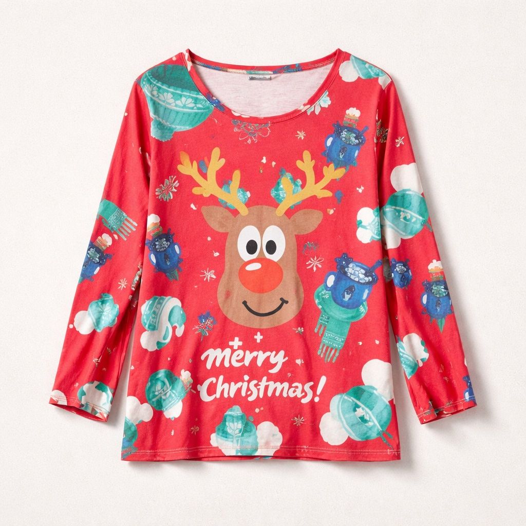 Pulls & Sweat-shirts: Pull de Noël SIBEL - neuf - TU – Neuf avec emballage d'origine à Vuisternens-Romont par gol_xp6p 1