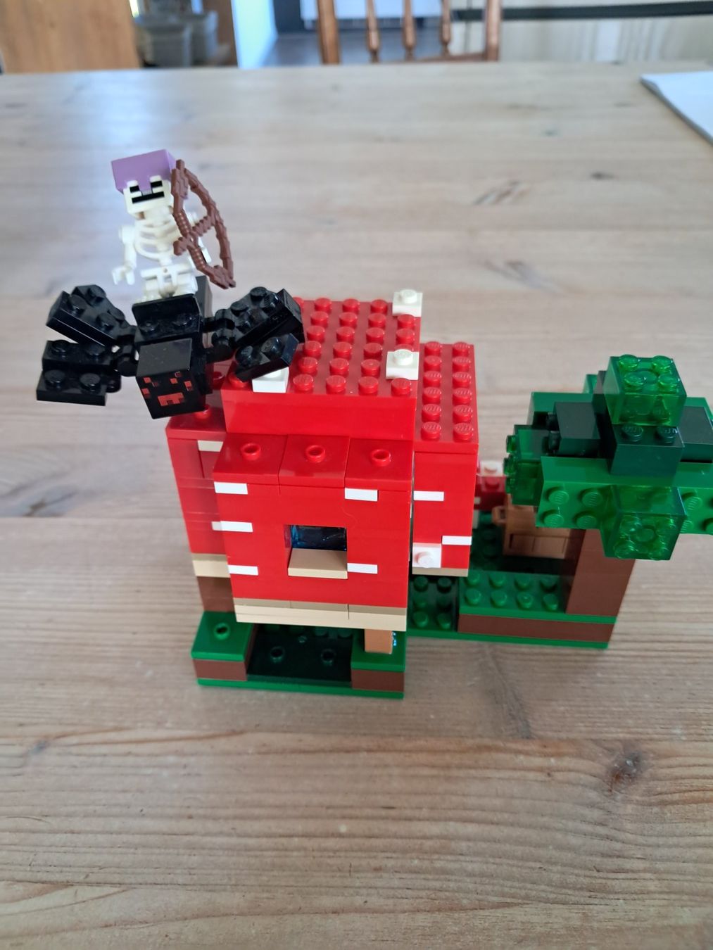 Lego Kit di costruzioni: Lego Minecraft  das Pilzhaus – Usato da Hellbühl venduto da Miller13 1