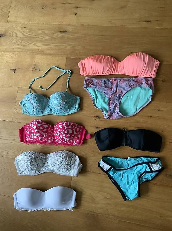 Costumi da bagno & Bikini: Diverse Bikinis Grösse 34/36 – Usato da Merenschwand venduto da bia_96rm