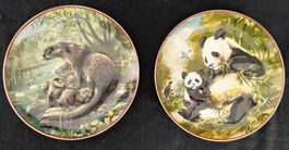 Villeroy & Boch-WWF-Sammelteller Panda-Fischotter