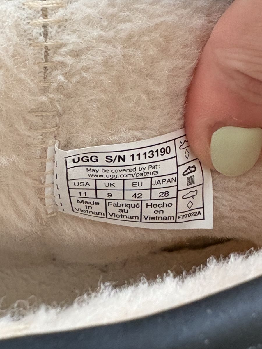 Ugg Scarpe da uomo: UGG Boots Clear (wasserfest) Gr. 42 – Usato da Saland venduto da FabiolaN 4