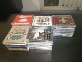 51 Swiss/Englisch Rap & Hip Hop, CD Sammlung 🎼😍🔥 