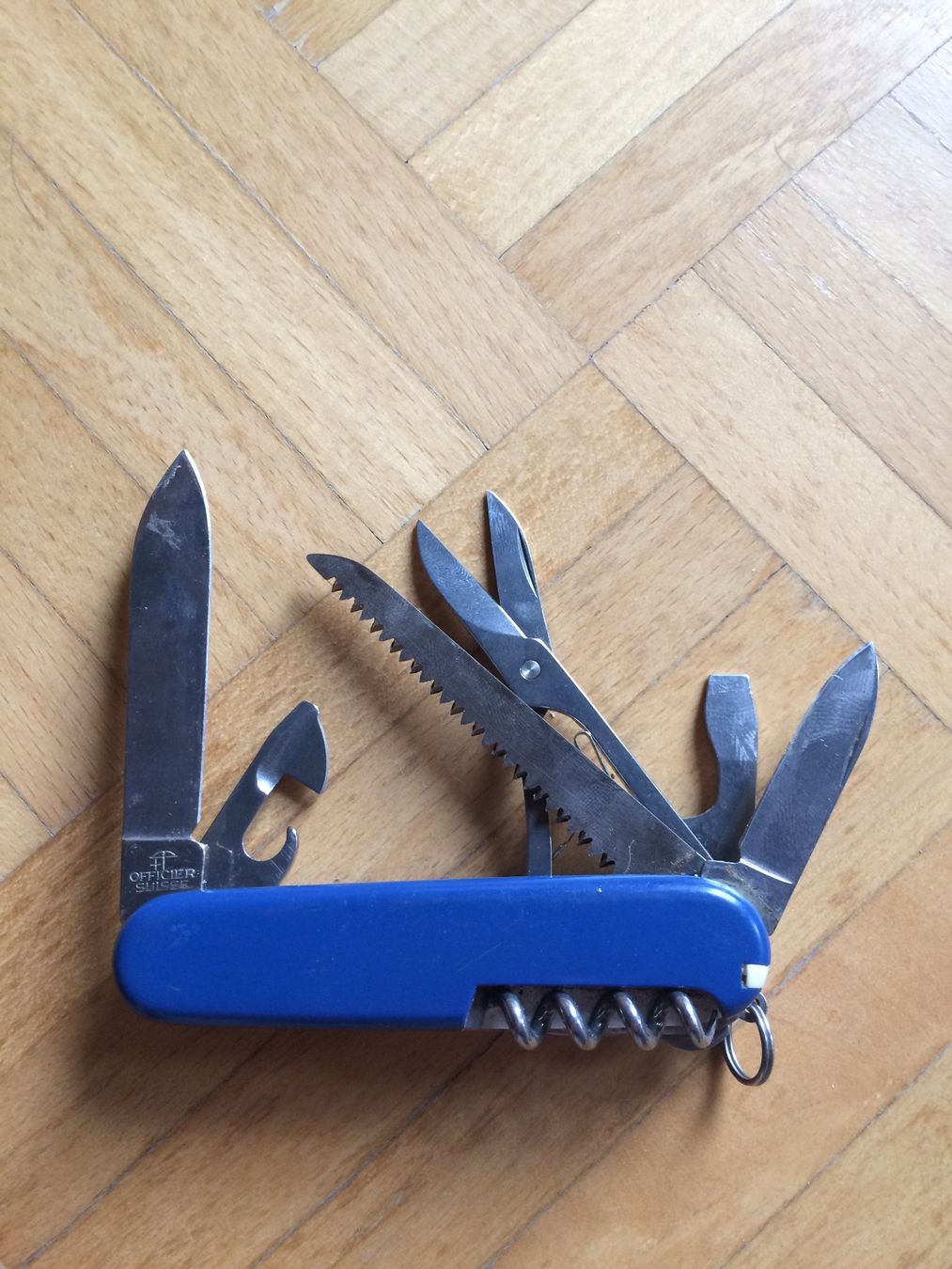 Victorinox Coltelli tascabile: Victorinox Sackmesser – Usato da Zermatt venduto da GantVS 1
