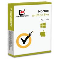 Norton AntiVirus Plus 1 Gerät für 1 Jahr