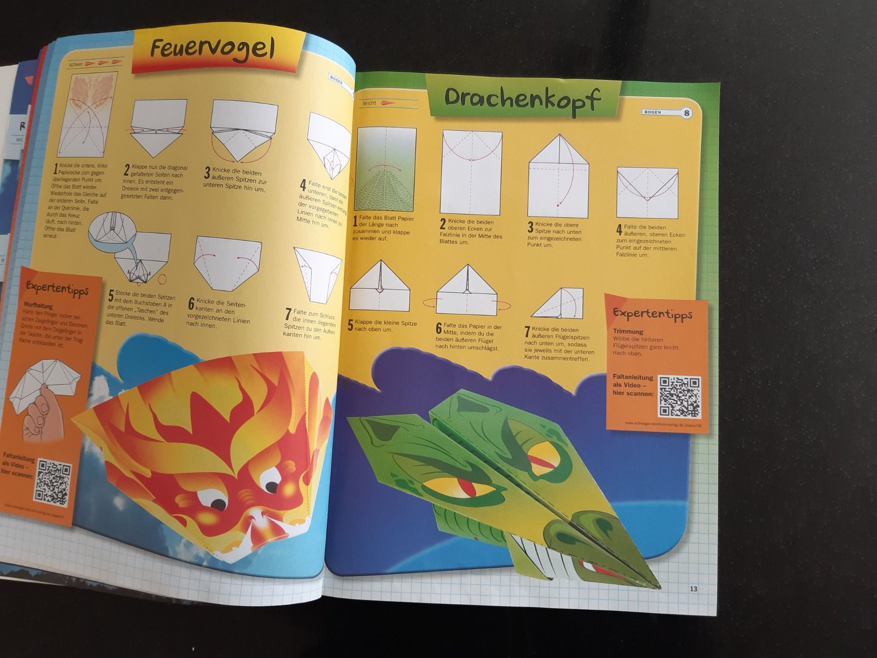 Kit bricolage: Papierflieger – Usato da Mülligen venduto da gipseli 1