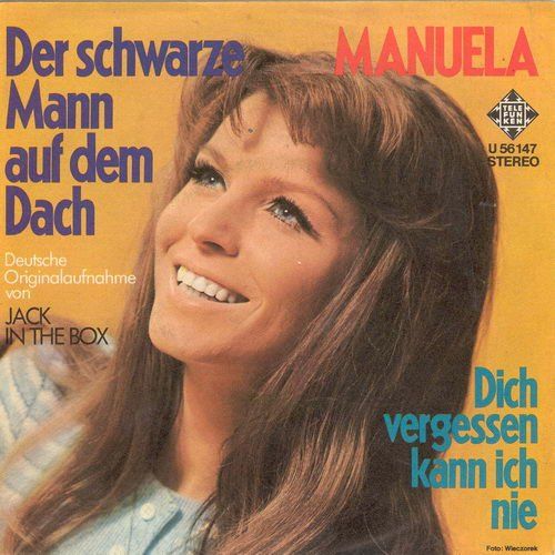 Schallplatten: Manuela - Der schwarze Mann auf dem Dach (7") – Gebraucht aus Romanshorn von and_2nf7
