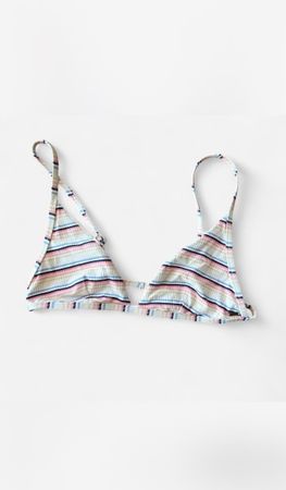 Haut de bikini triangle - XS/S - Ripcurl - rayé