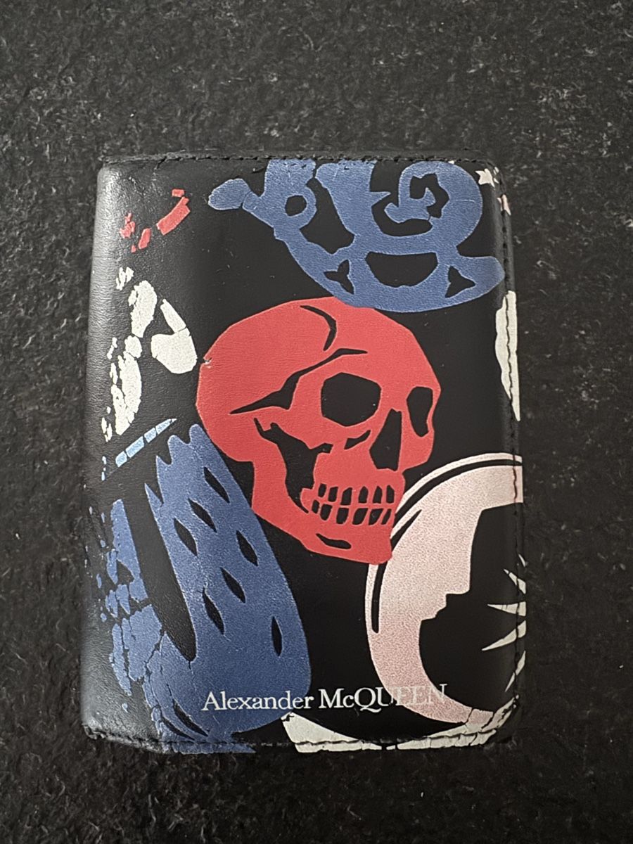 Alexander Mcqueen Portafogli: Alexander Mqueen – Usato da Oberägeri venduto da jor_k6qk 2