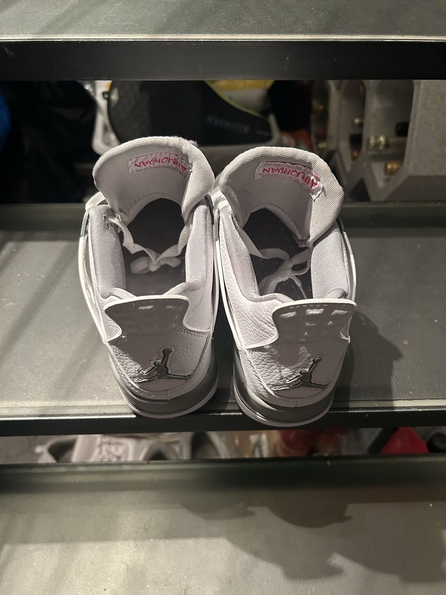 Jordan Scarpe da uomo: Jordan 4 Retro White Oreo – Nuovo (secondo la descrizione) da Basel venduto da ang_rz7p 5