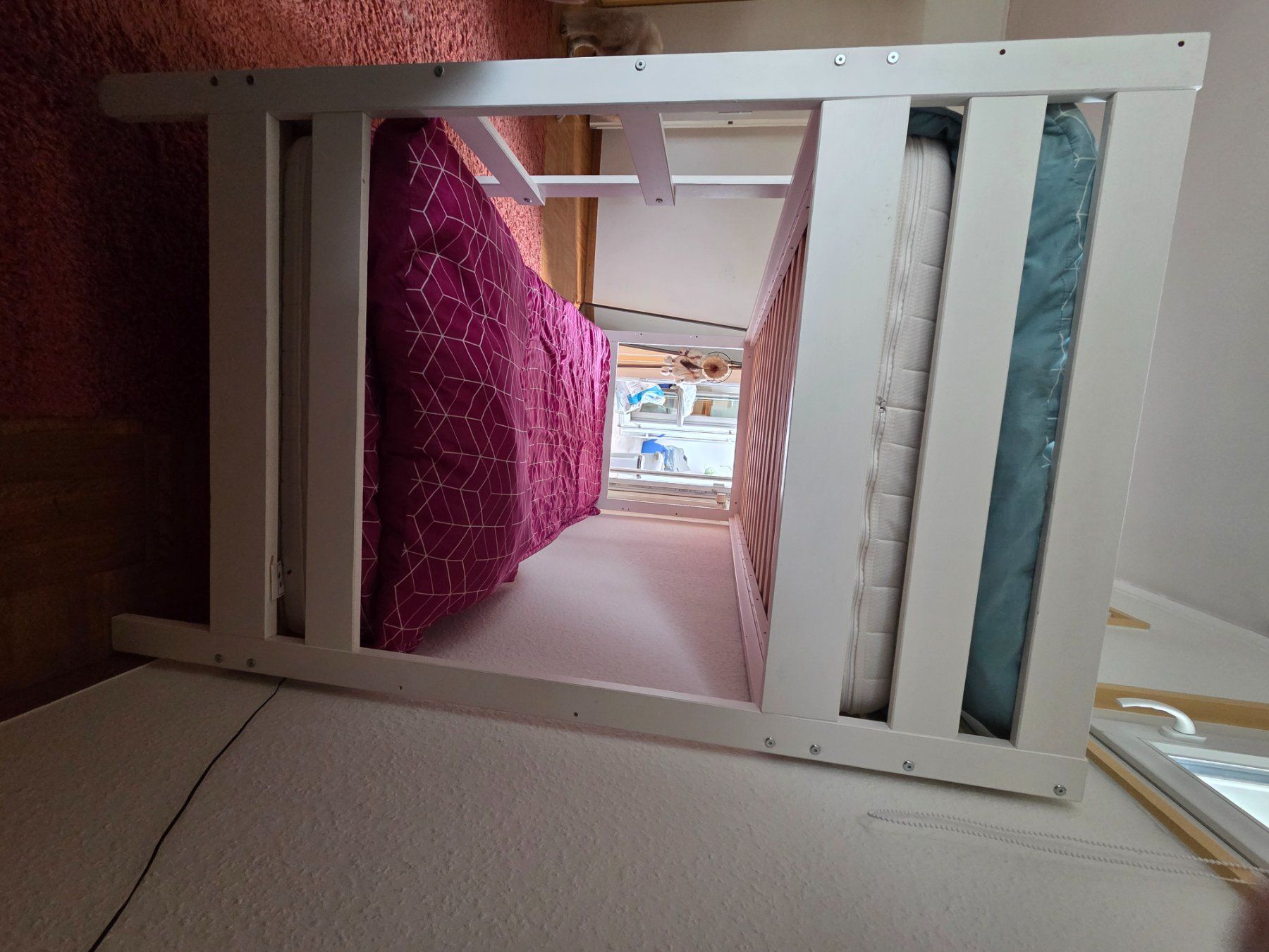 Ikea Letti: lits superposés 90x200 avec literie – Usato da Veyrier venduto da jea_8qng 2