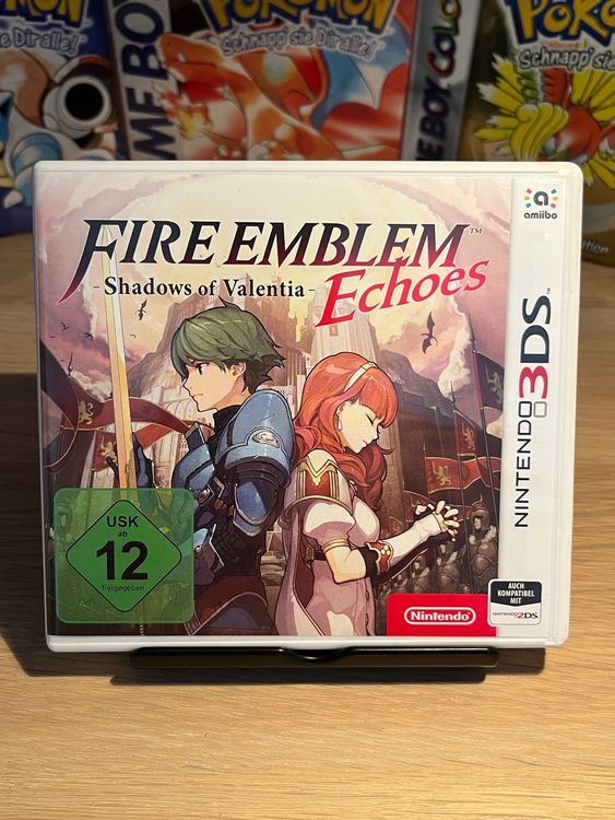 Fire Emblem Echoes Shadows of Valentina OVP Nintendo 3DS | Kaufen auf ...