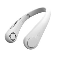 Ventilateur Portable de cou, Charge Rapide Mini ventilateur