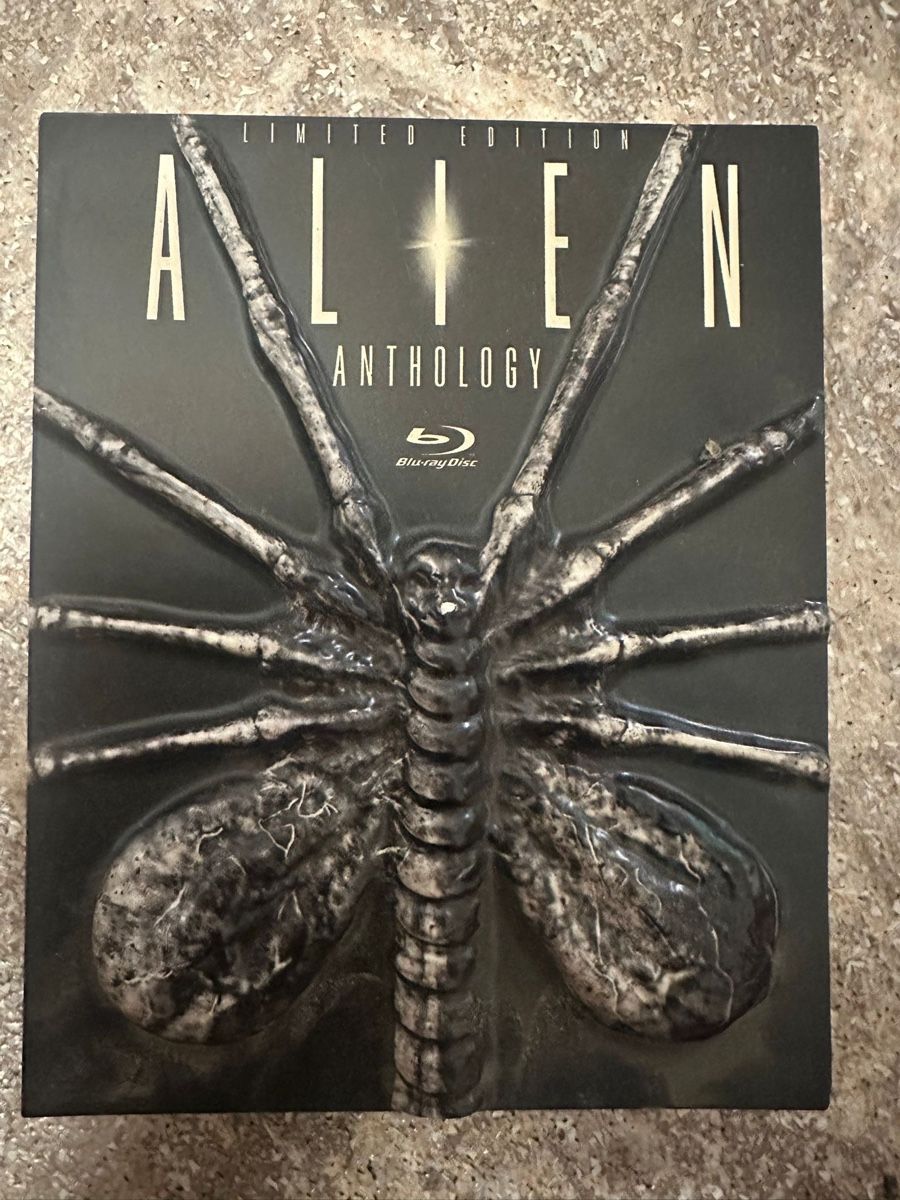Tutti i DVDs: Alien Anthology – Blu-ray Collection – Usato da Heimberg venduto da Blackwitch