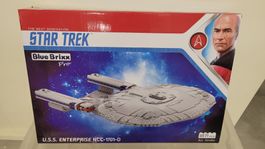 Blue Brixx (wie Lego) - Star Trek Enterprise NCC-1701-D