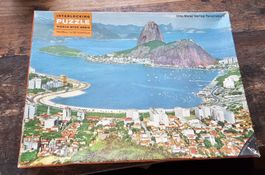 Antikes Puzzle World Wide Serie Rio de Janeiro 500 Teile