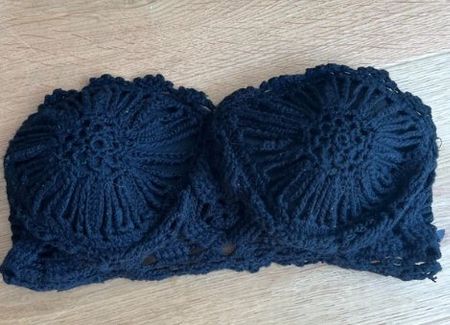 Häckel Crop Top Zara, Grösse S