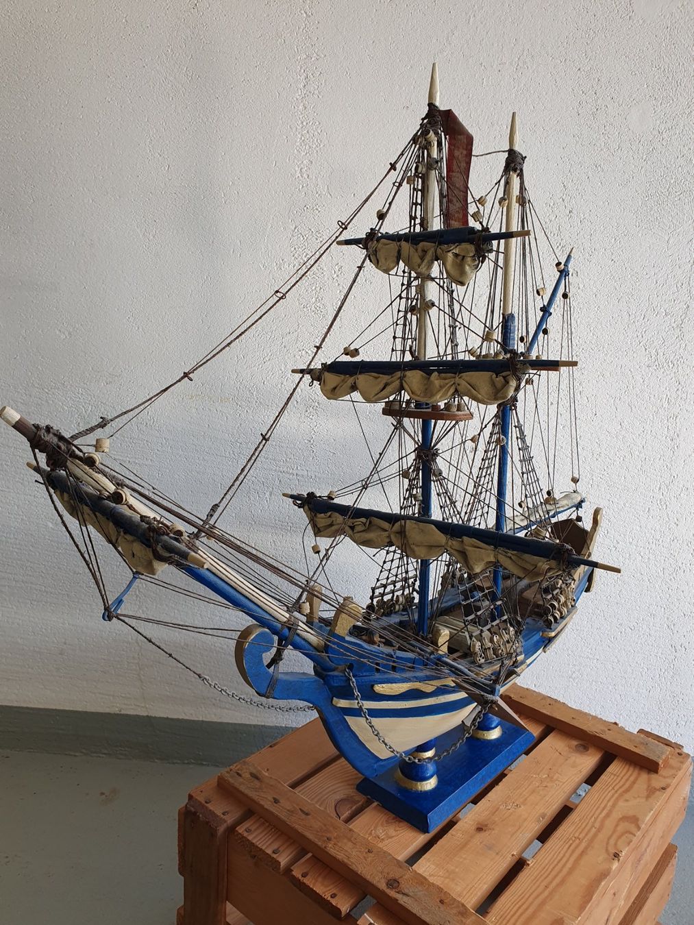 Kit di modellismo & Modellini statici: Segelschiff Modell – Usato da Triesen venduto da platzproblem1 6