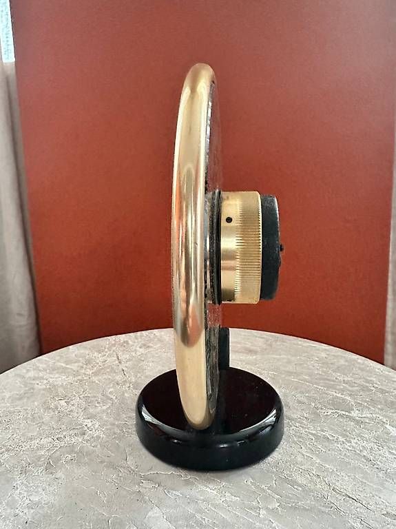Sonstiges für Haushalt & Wohnen: Vintage Jaeger Tischbarometer mit integriertem Thermometer – Gebraucht aus Lugano von dim_kyv9 3