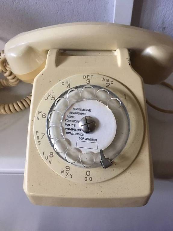 Telefoni: Téléphone ancien 20 eme siècle – Usato da Bex venduto da tusti_89