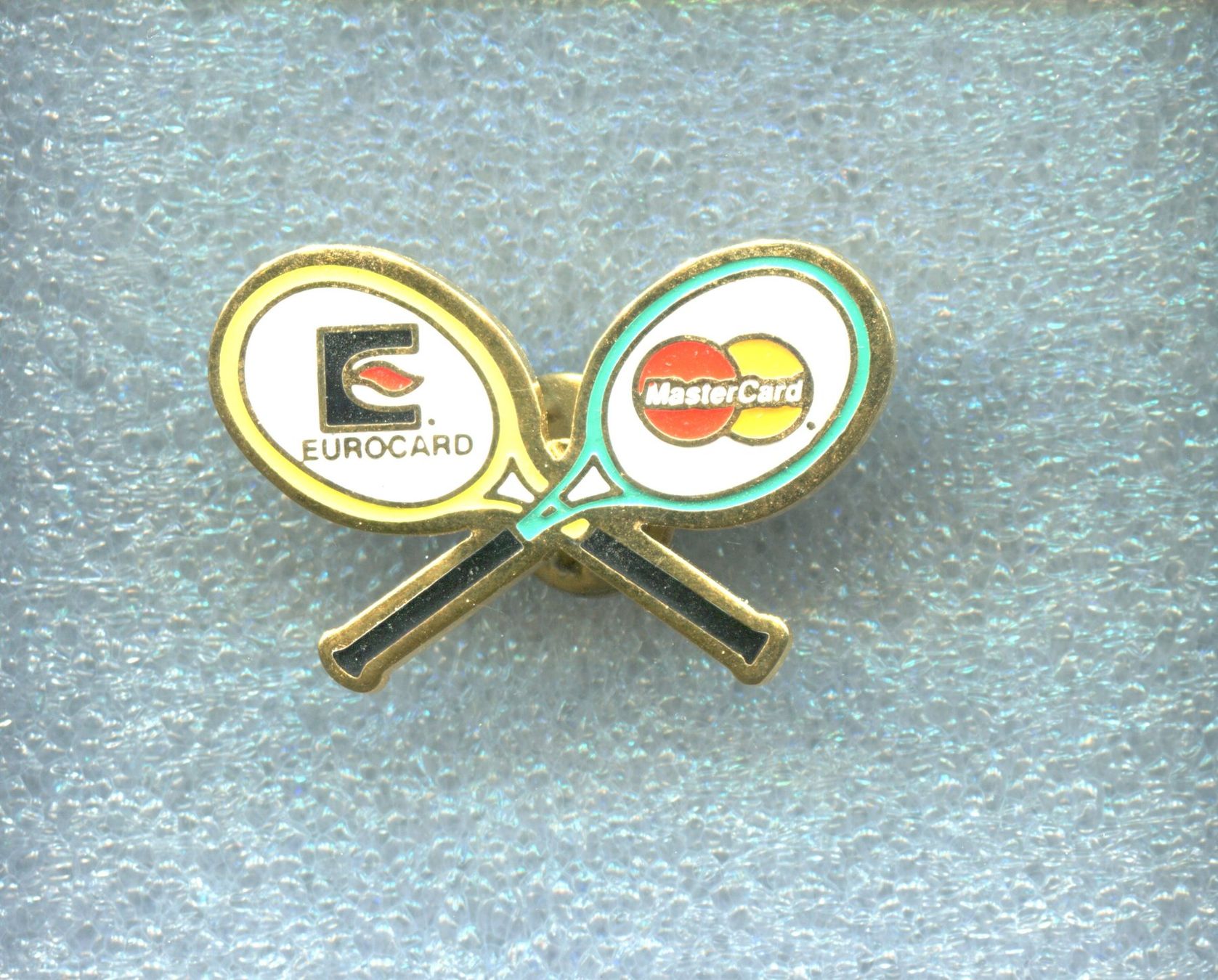 Placchette & Badge: EUROCARD  MasterCard – Usato da Winterthur venduto da Sammleroase