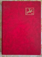 Briefmarken Album Schweiz, 16-Seitig