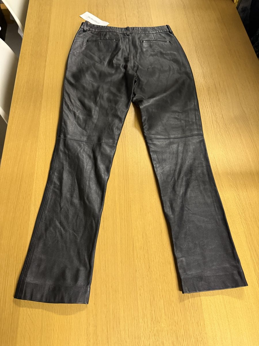 Sandro Hosen: Sandro leather pants  – Neu (gemäss Beschreibung) aus Zürich von EShopping81 8