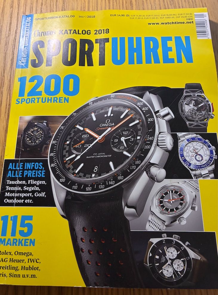 Riviste & Magazine: Sportuhren – Usato da Baden venduto da Goldbaum 2