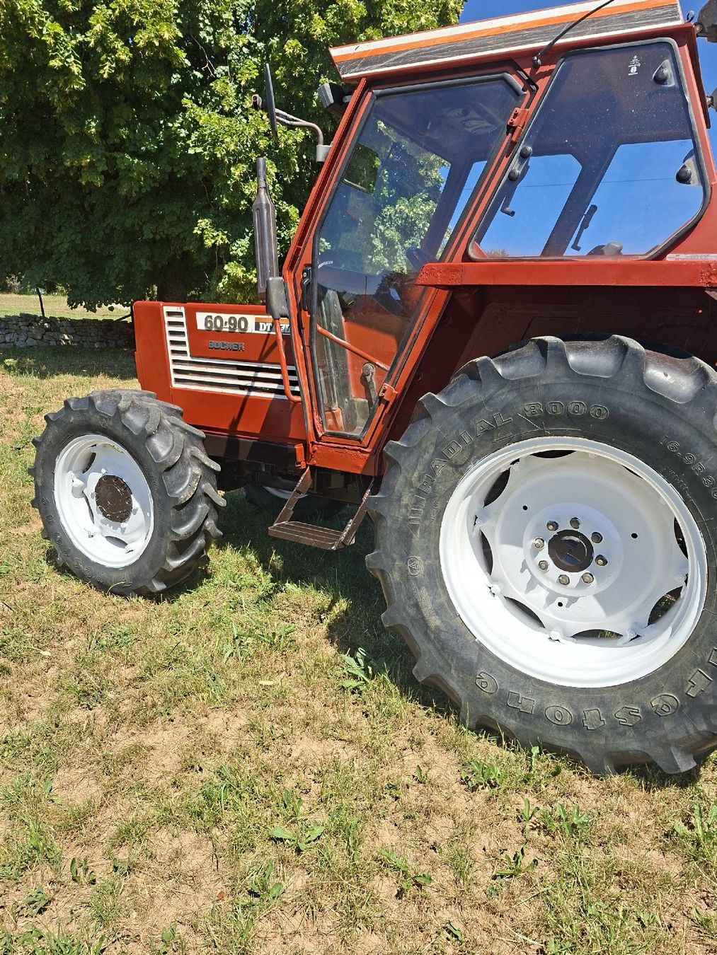 Fiat Tracteurs: Traktor Fiat 60-90 – D'occasion à Mont-Soleil par Daniel1956 1