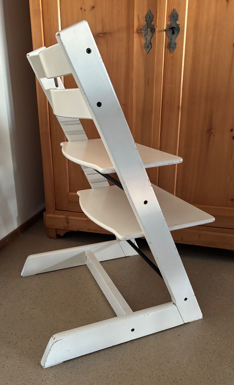 Stokke Hochstühle: Tripp Trapp original STOKKE – Gebraucht aus Gerlafingen von alpenbrevet 3