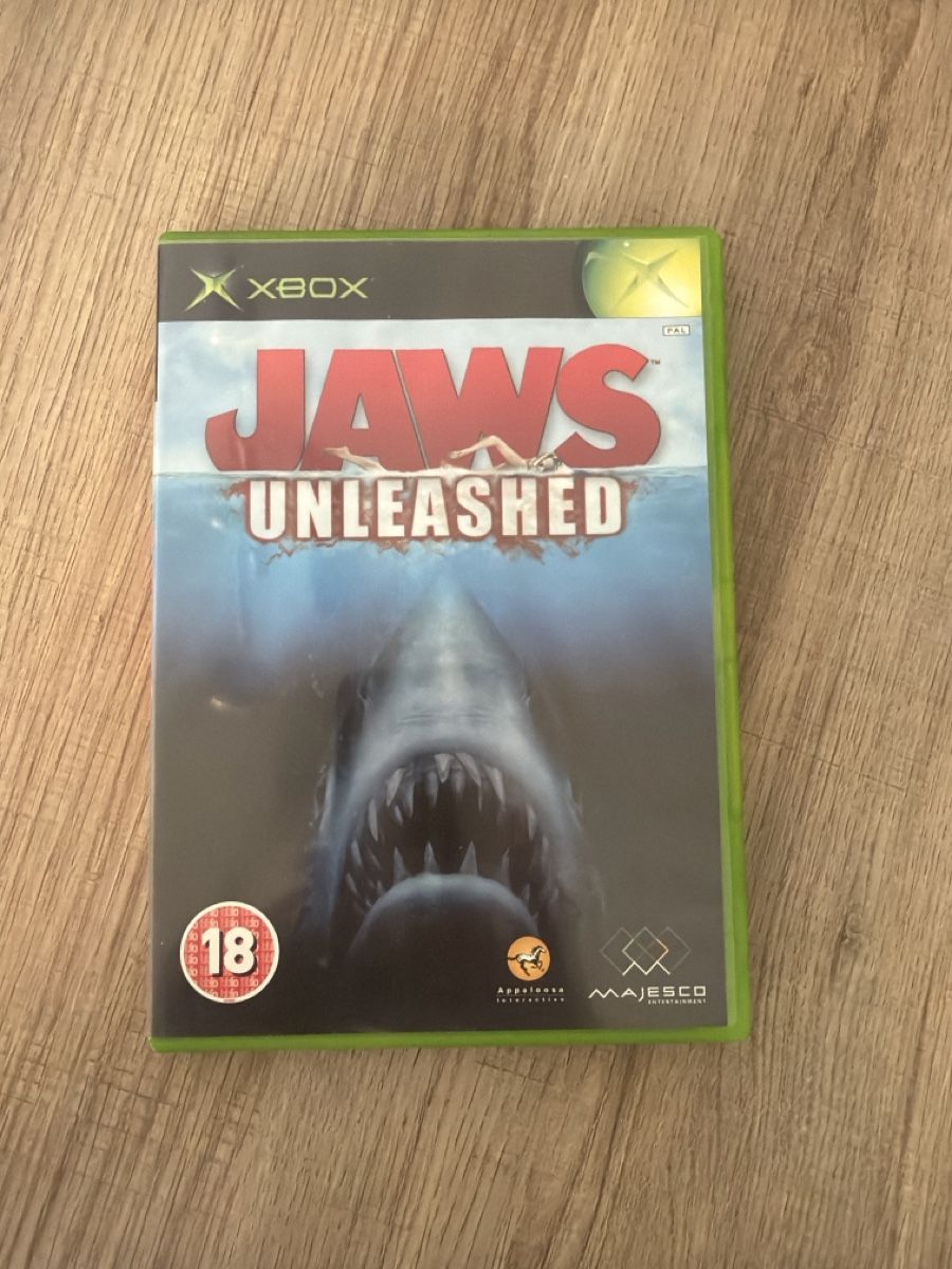 Spiele: Jaws Unleashed PAL Version (selten) Xbox – Gebraucht aus Hagendorn von masterchieff