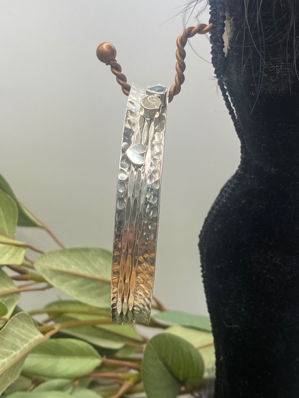 Bracciali & Braccialetti: Grosser Vintage Meditations Armreif – Usato da Luzern venduto da S.Kern01 3